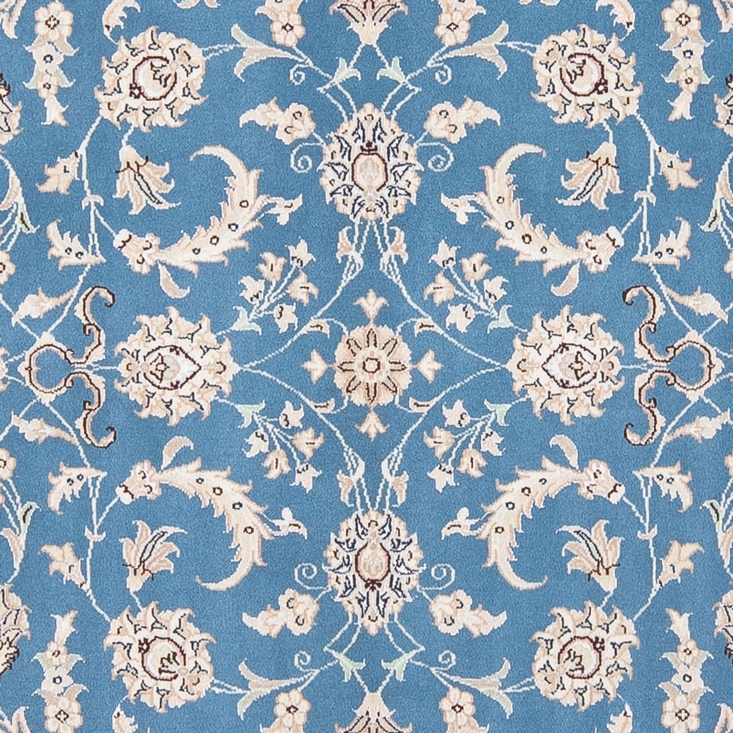 Alfombra Persa - Nain - Prima - 200 x 148 cm - azul