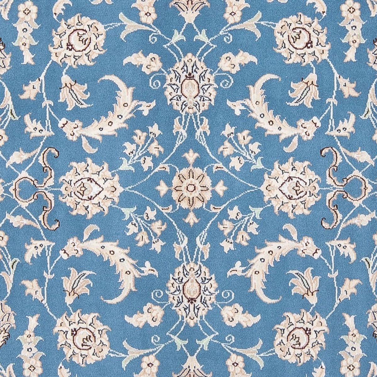 Alfombra Persa - Nain - Prima - 200 x 148 cm - azul