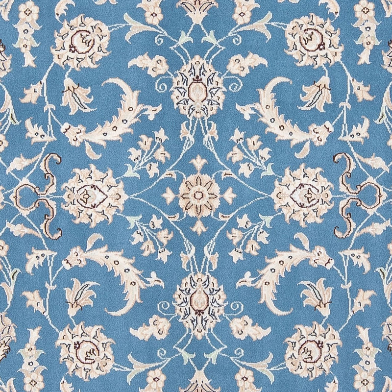 Alfombra Persa - Nain - Prima - 200 x 148 cm - azul