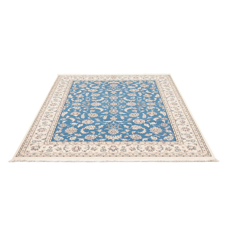 Alfombra Persa - Nain - Prima - 200 x 148 cm - azul
