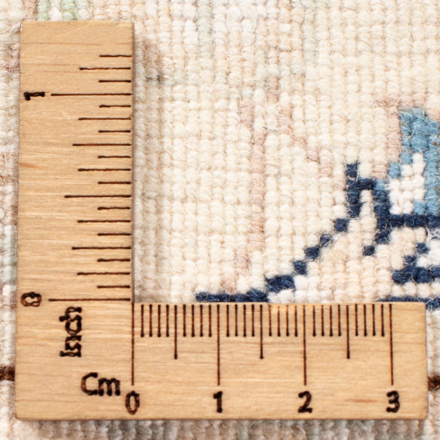 Alfombra Persa - Nain - Prima - 200 x 148 cm - azul