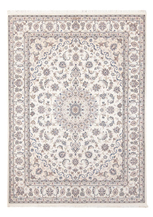 Alfombra Persa - Nain - Prima - 204 x 150 cm - crema