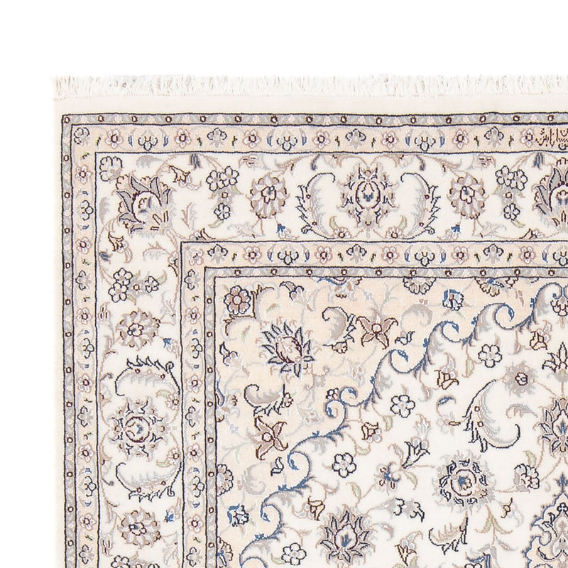 Alfombra Persa - Nain - Prima - 204 x 150 cm - crema
