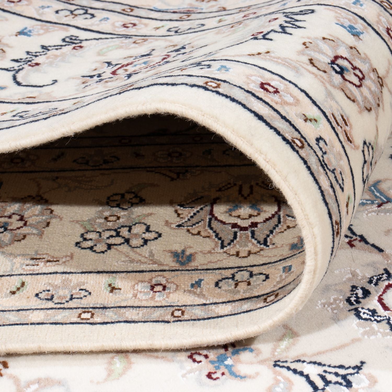 Alfombra Persa - Nain - Prima - 204 x 150 cm - crema