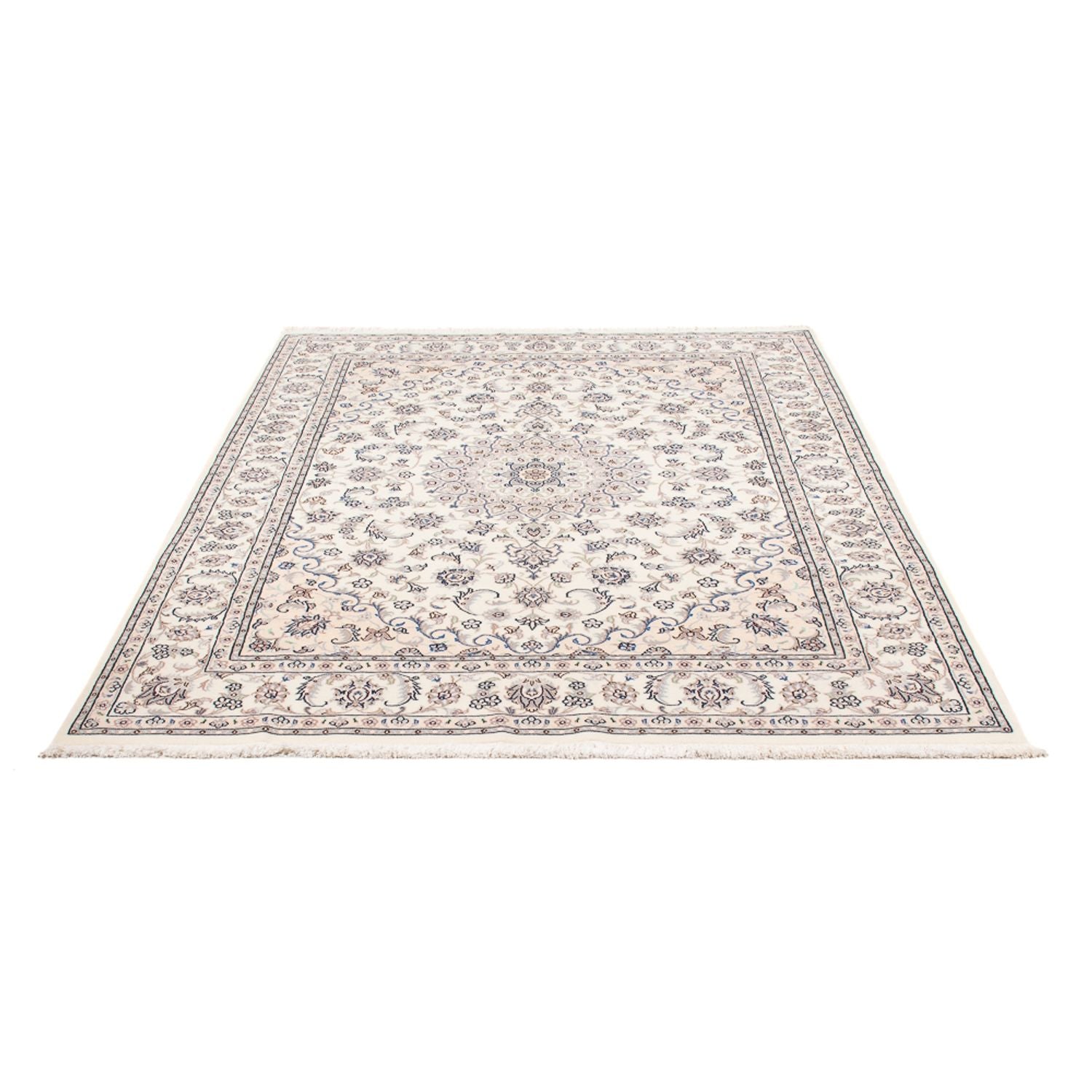 Alfombra Persa - Nain - Prima - 204 x 150 cm - crema