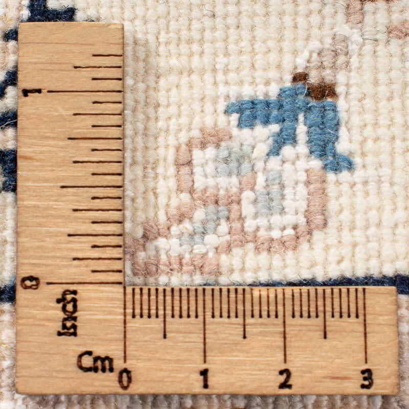 Alfombra Persa - Nain - Prima - 204 x 150 cm - crema
