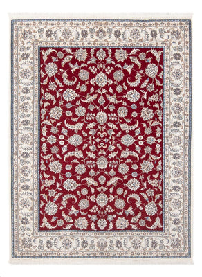 Alfombra Persa - Nain - Prima - 200 x 152 cm - rojo