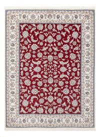 Alfombra Persa - Nain - Prima - 200 x 152 cm - rojo