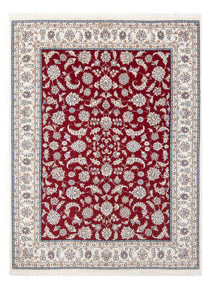 Alfombra Persa - Nain - Prima - 200 x 152 cm - rojo