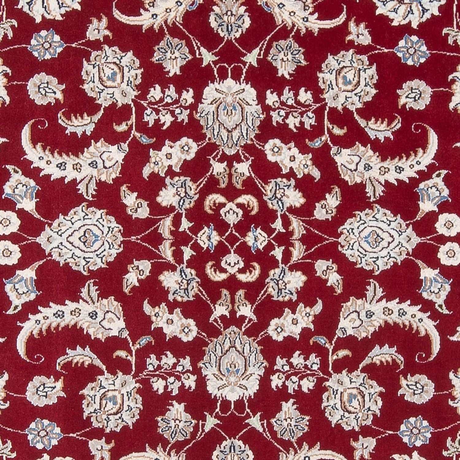 Alfombra Persa - Nain - Prima - 200 x 152 cm - rojo