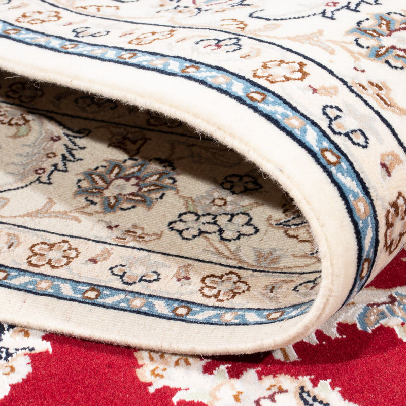 Alfombra Persa - Nain - Prima - 200 x 152 cm - rojo