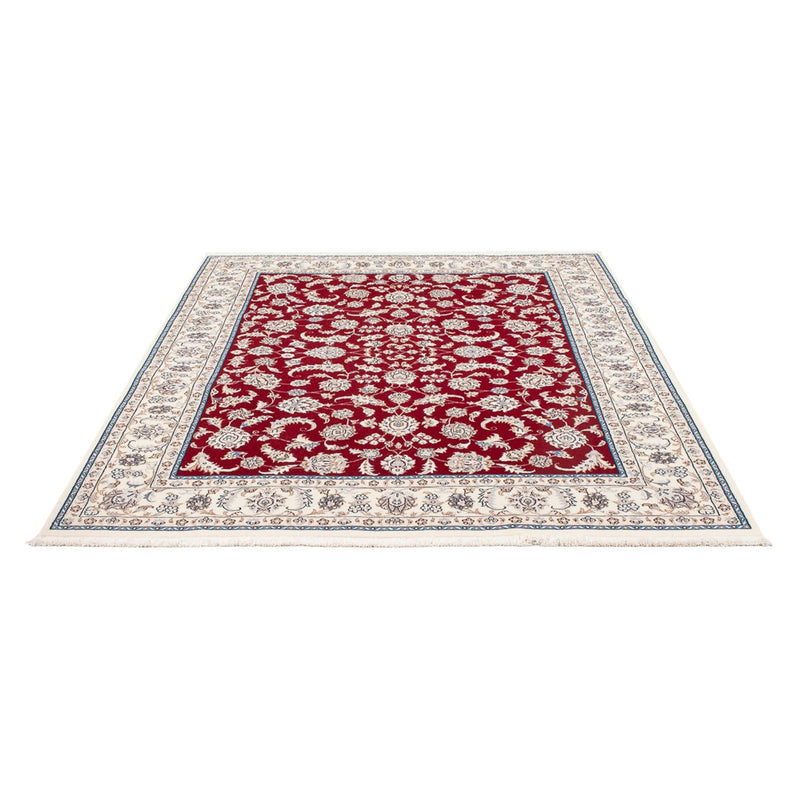 Alfombra Persa - Nain - Prima - 200 x 152 cm - rojo