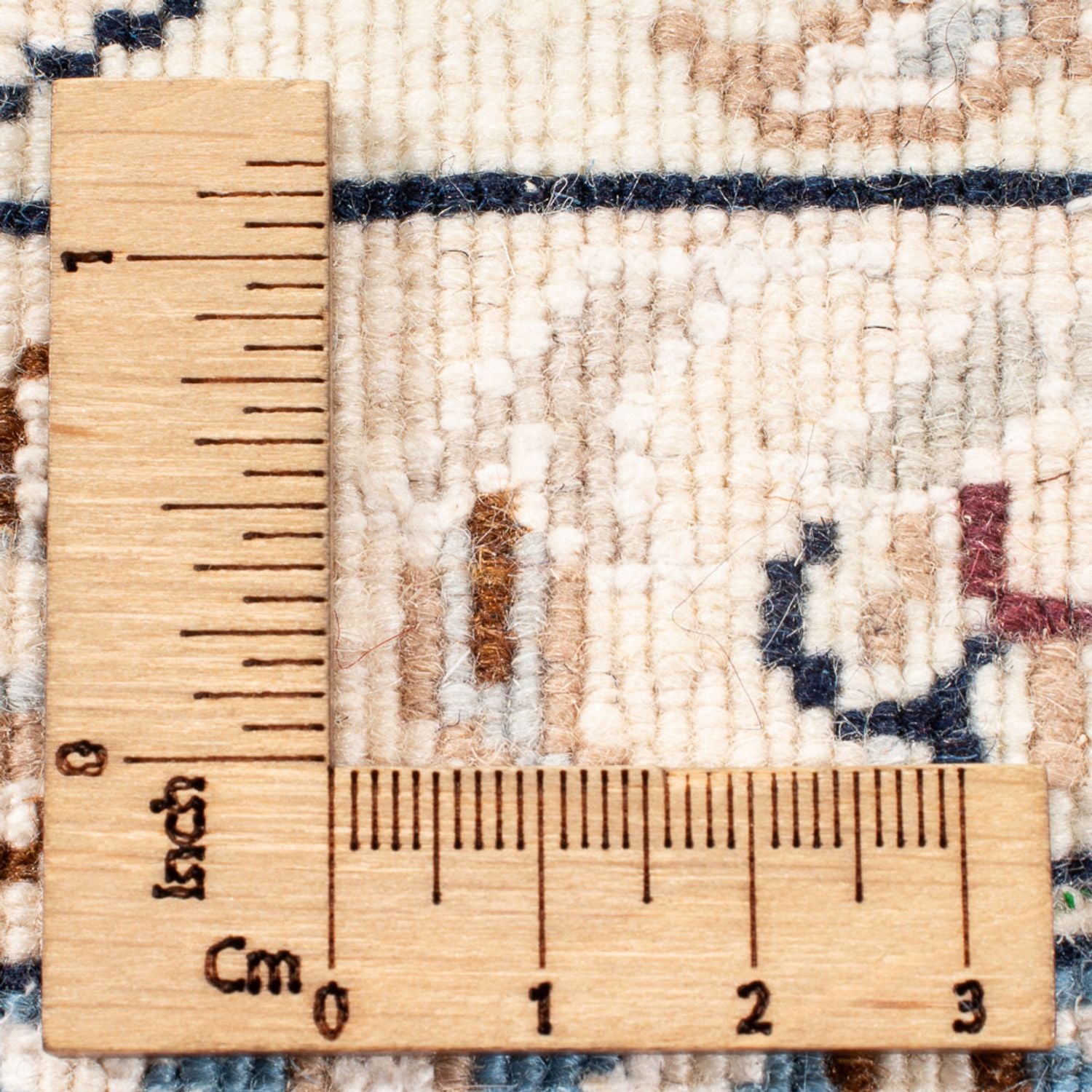 Alfombra Persa - Nain - Prima - 200 x 152 cm - rojo