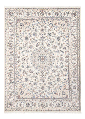 Alfombra Persa - Nain - Prima - 203 x 148 cm - crema