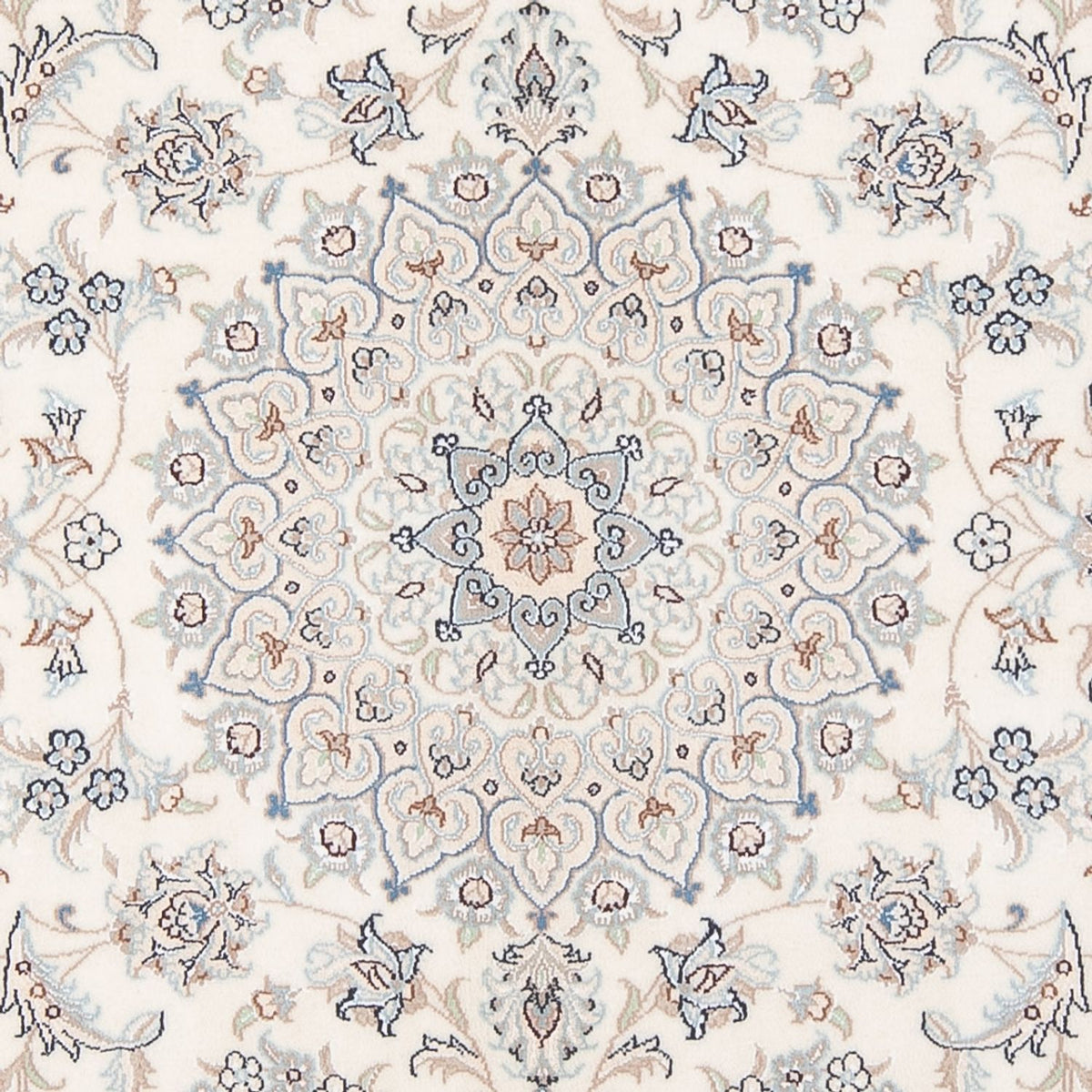 Alfombra Persa - Nain - Prima - 203 x 148 cm - crema