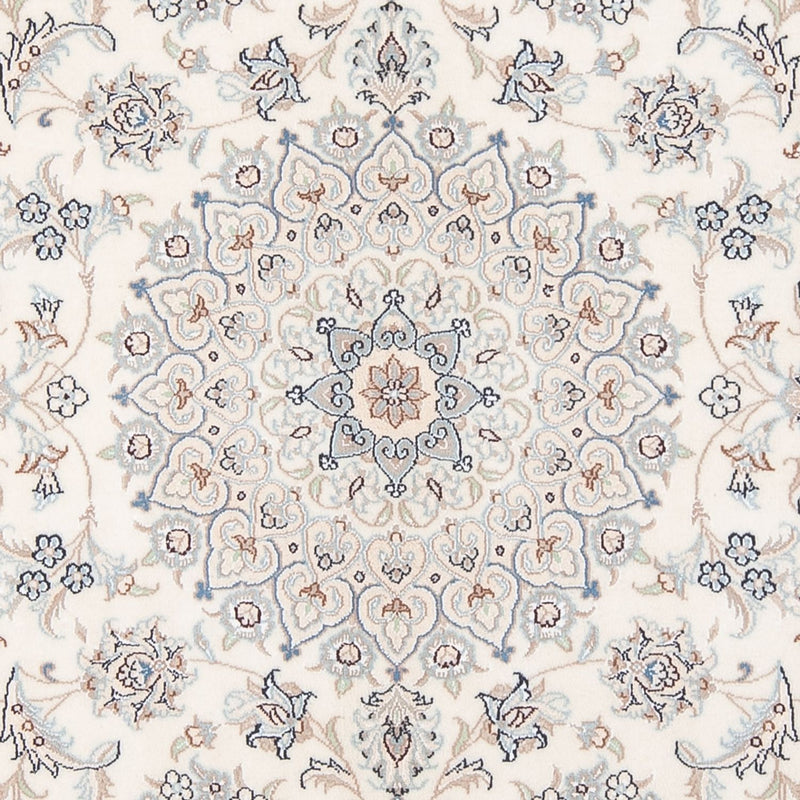 Alfombra Persa - Nain - Prima - 203 x 148 cm - crema