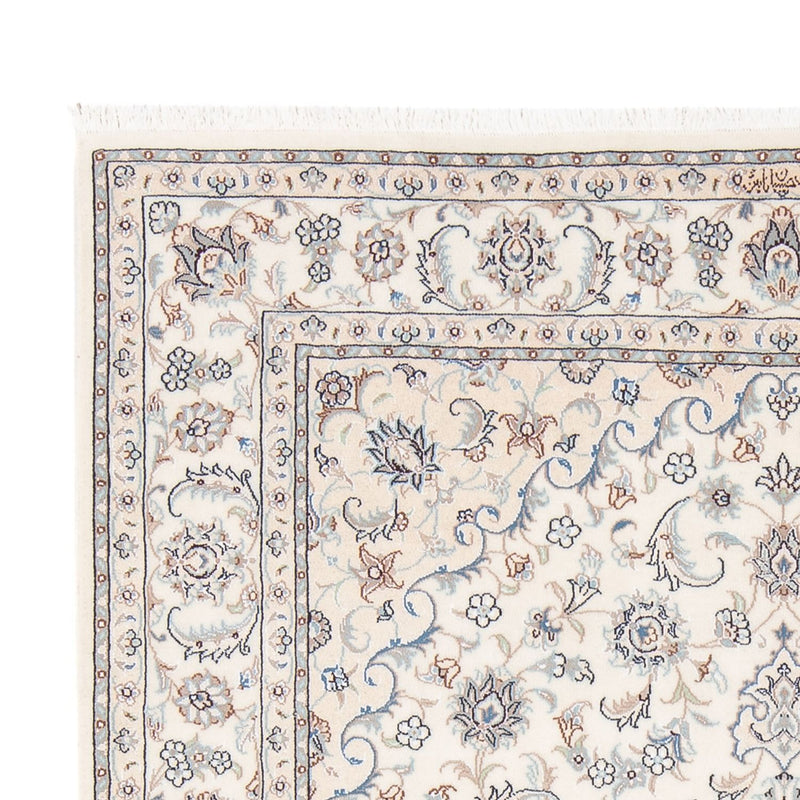 Alfombra Persa - Nain - Prima - 203 x 148 cm - crema