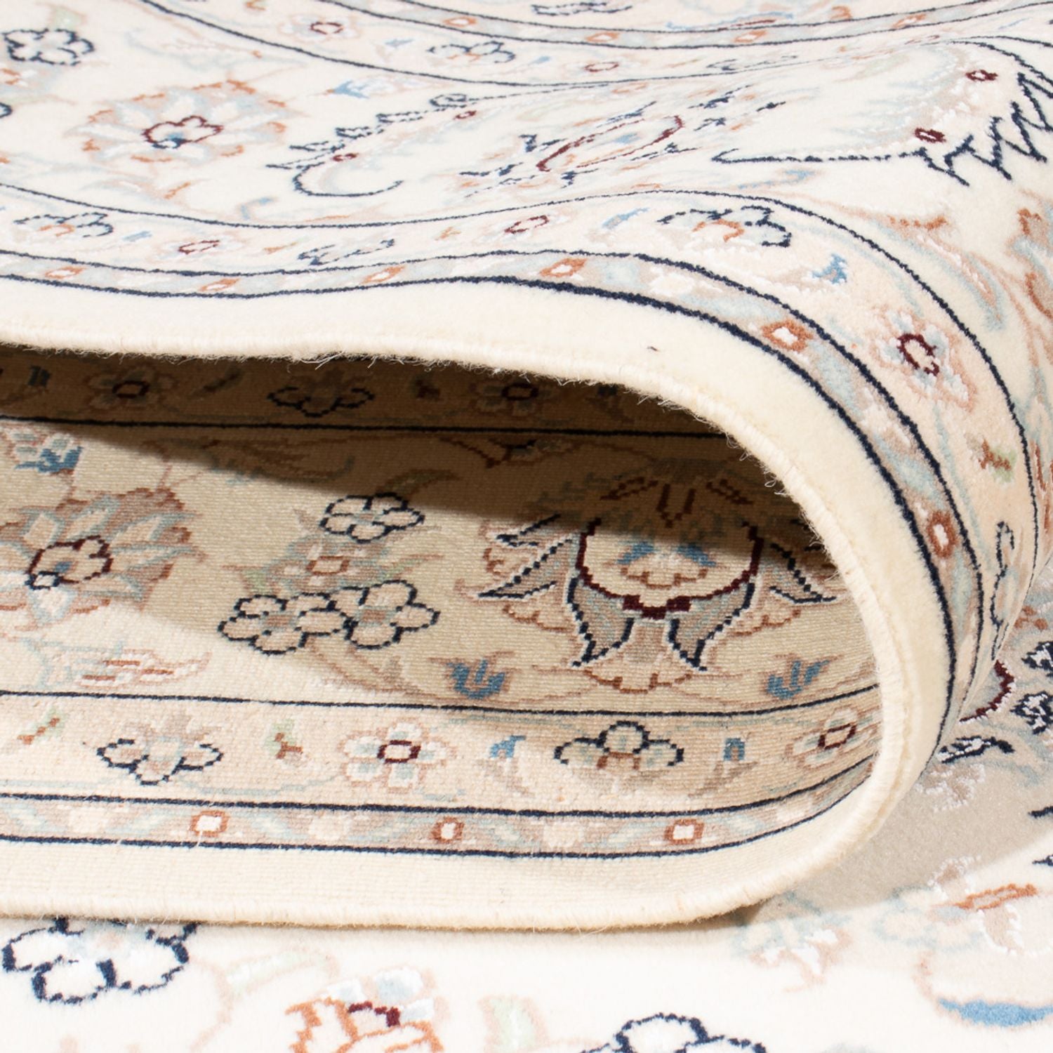 Alfombra Persa - Nain - Prima - 203 x 148 cm - crema