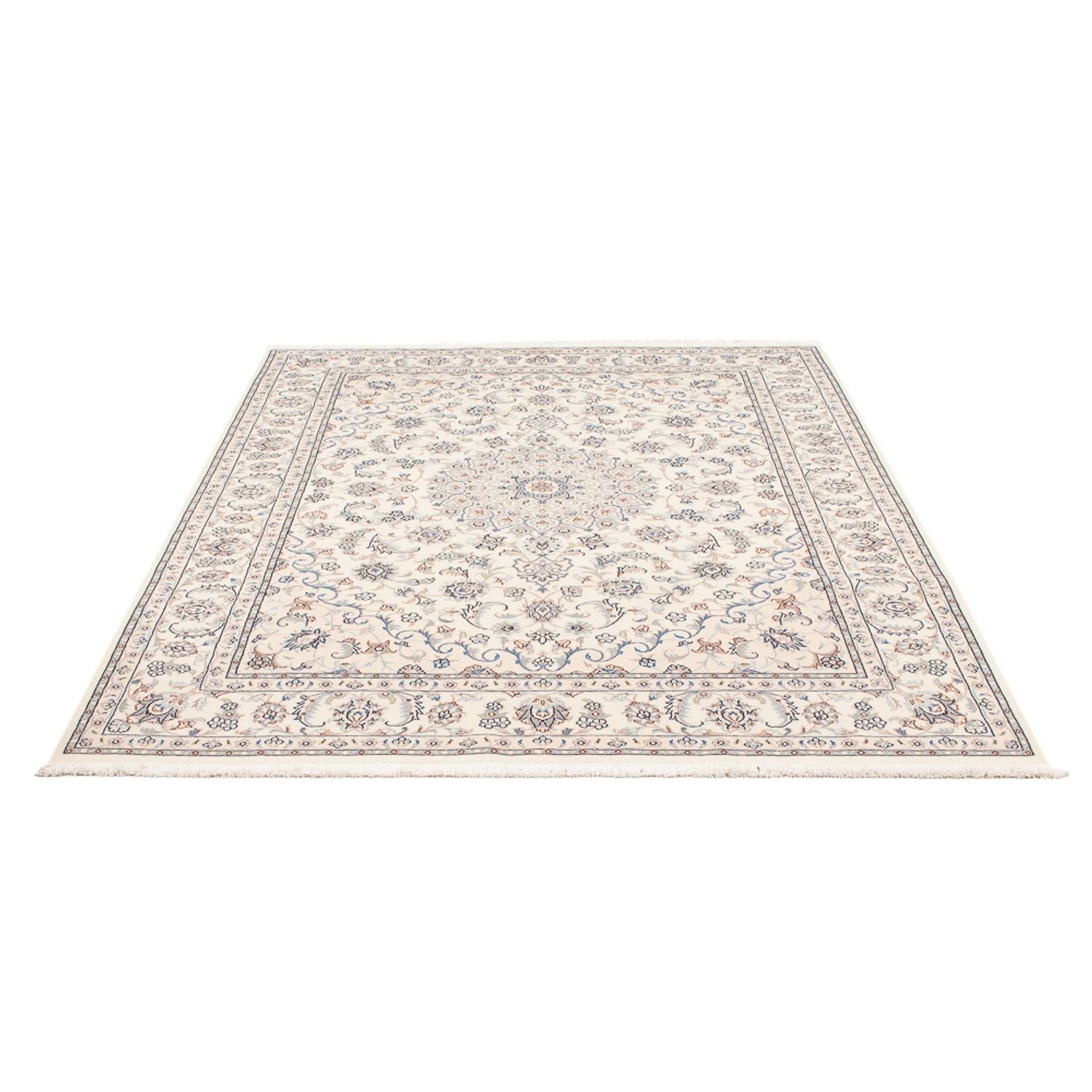Alfombra Persa - Nain - Prima - 203 x 148 cm - crema