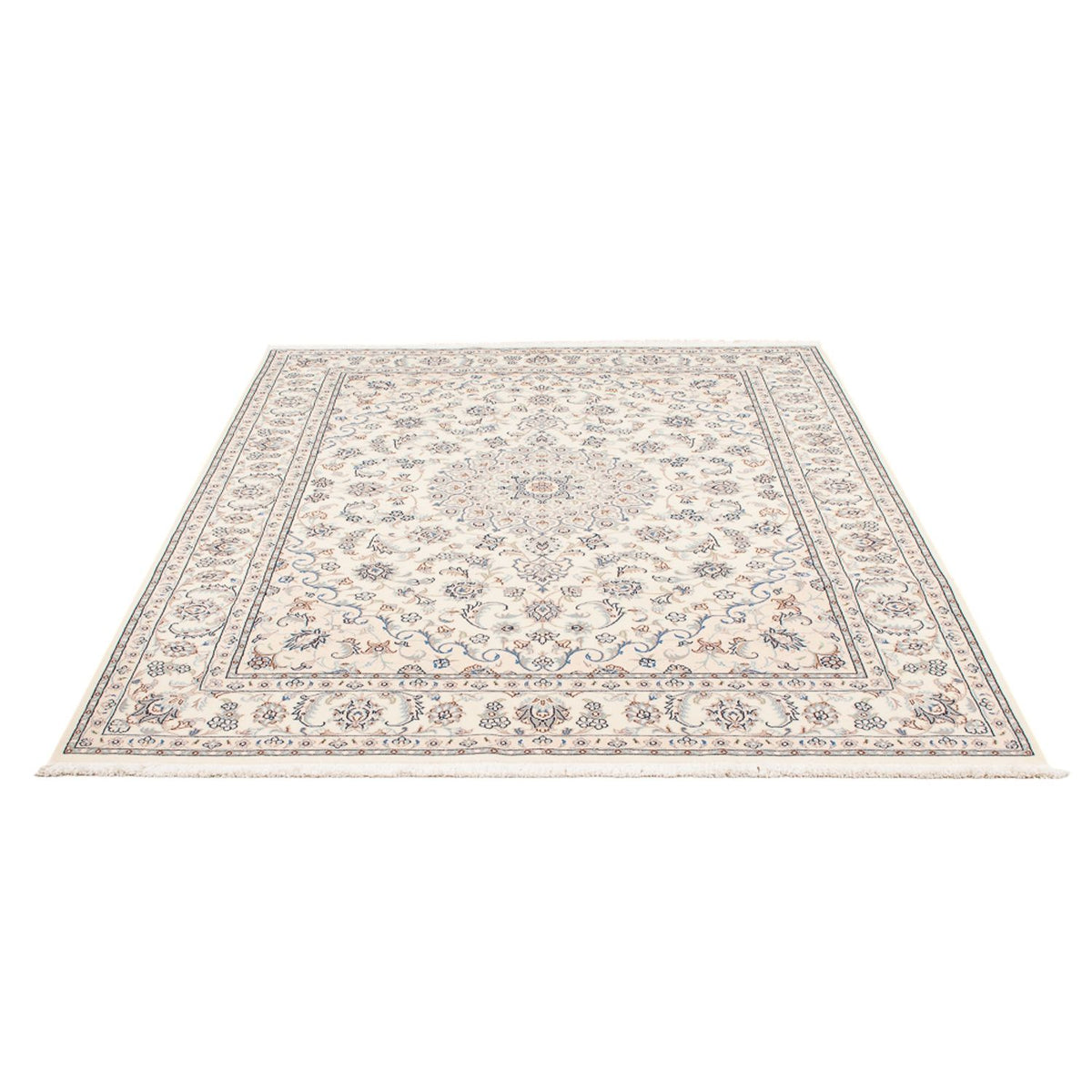 Alfombra Persa - Nain - Prima - 203 x 148 cm - crema