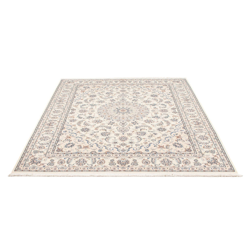 Alfombra Persa - Nain - Prima - 203 x 148 cm - crema