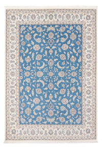Alfombra Persa - Nain - Prima - 203 x 150 cm - azul