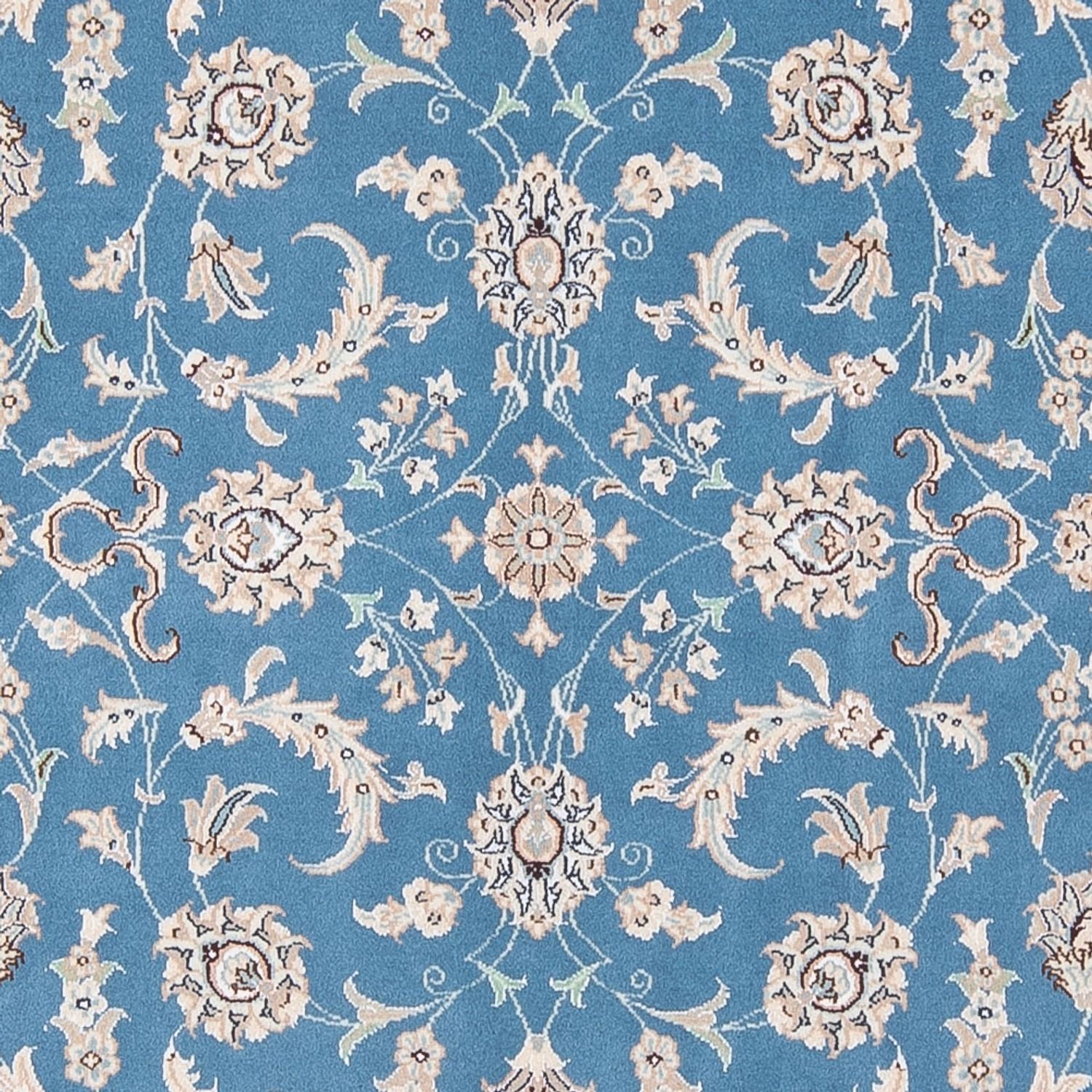 Alfombra Persa - Nain - Prima - 203 x 150 cm - azul
