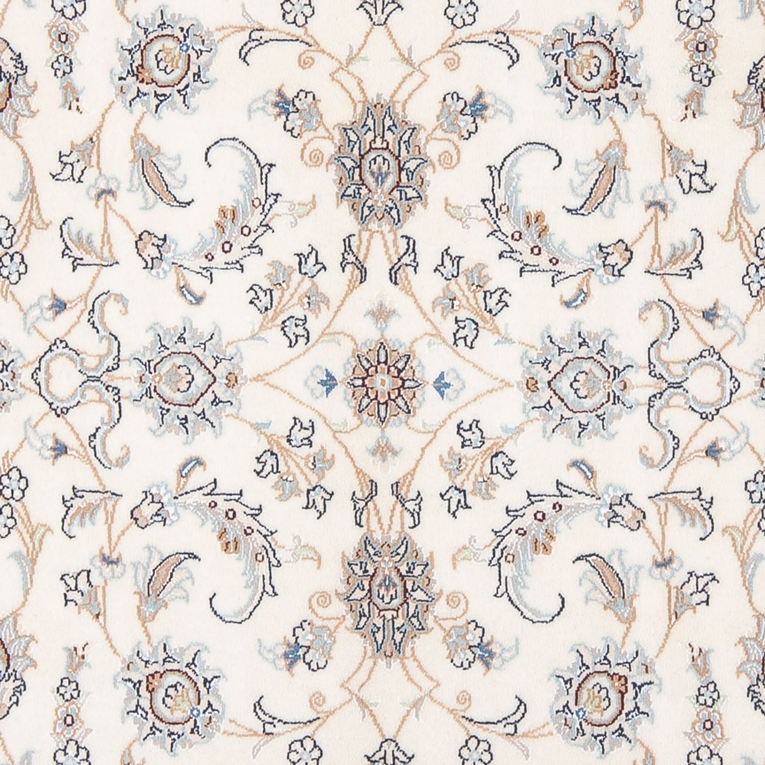 Alfombra Persa - Nain - Prima - 208 x 150 cm - crema