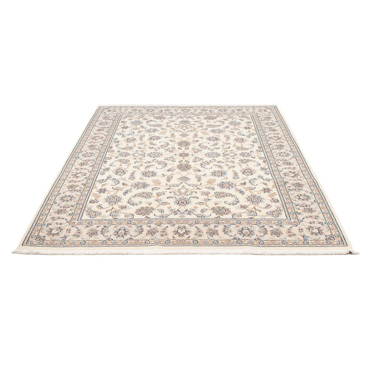 Alfombra Persa - Nain - Prima - 208 x 150 cm - crema