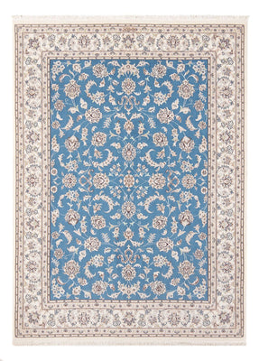 Alfombra Persa - Nain - Prima - 200 x 146 cm - azul