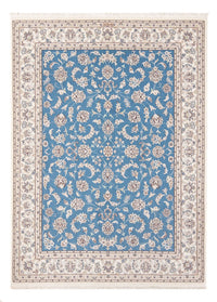 Alfombra Persa - Nain - Prima - 200 x 146 cm - azul
