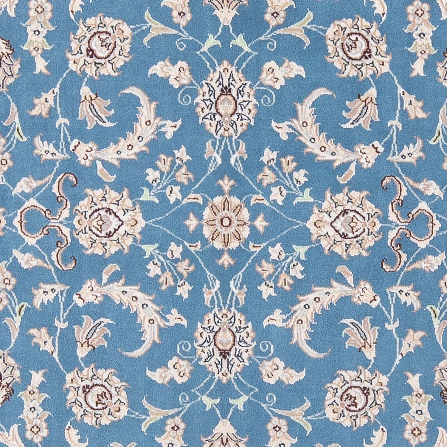 Alfombra Persa - Nain - Prima - 200 x 146 cm - azul