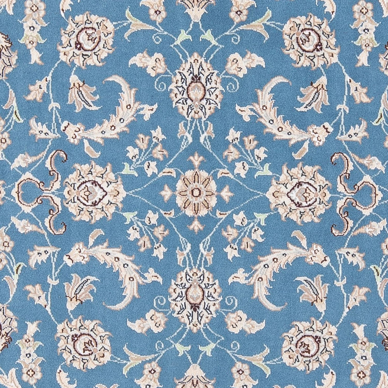 Alfombra Persa - Nain - Prima - 200 x 146 cm - azul