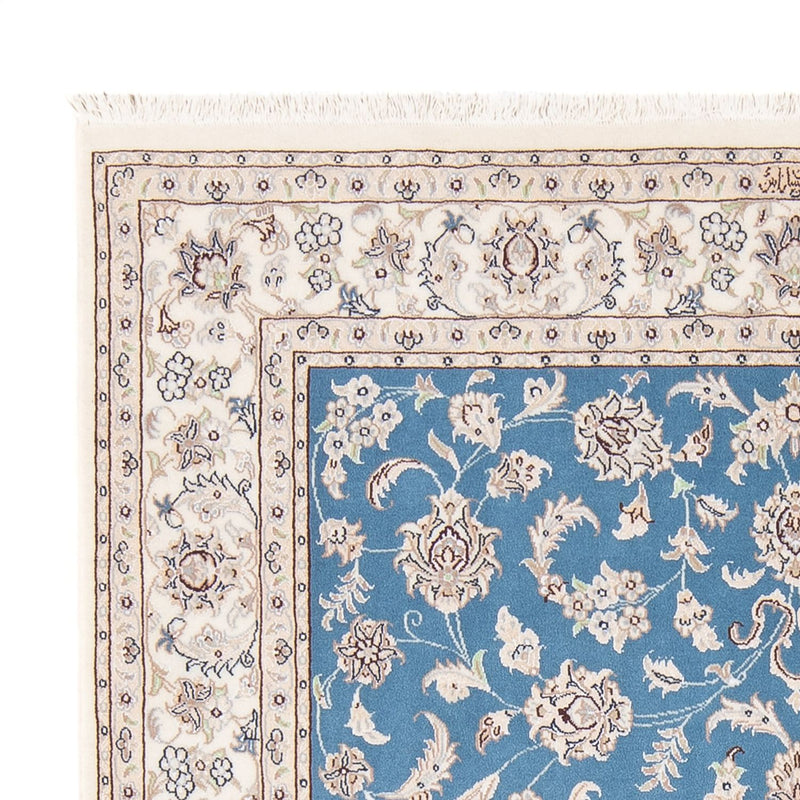 Alfombra Persa - Nain - Prima - 200 x 146 cm - azul
