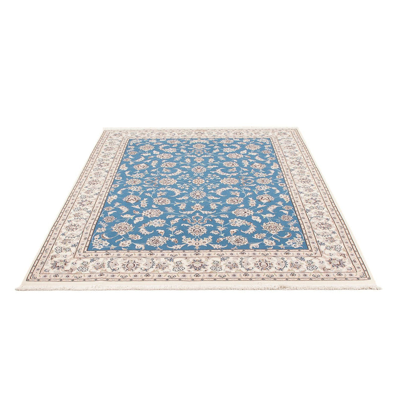 Alfombra Persa - Nain - Prima - 200 x 146 cm - azul
