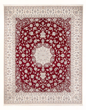 Alfombra Persa - Nain - Prima - 295 x 250 cm - rojo