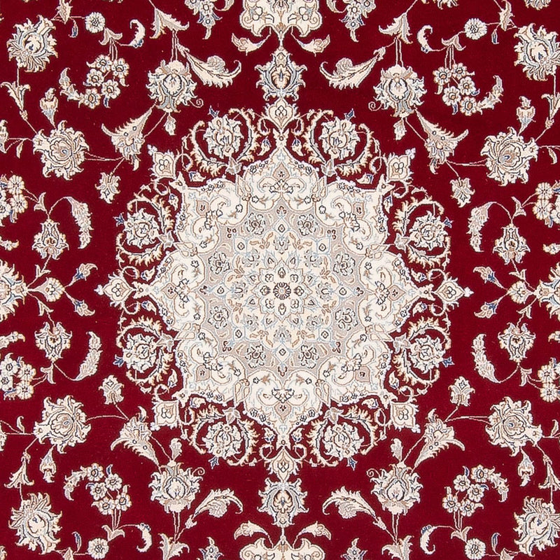 Alfombra Persa - Nain - Prima - 295 x 250 cm - rojo