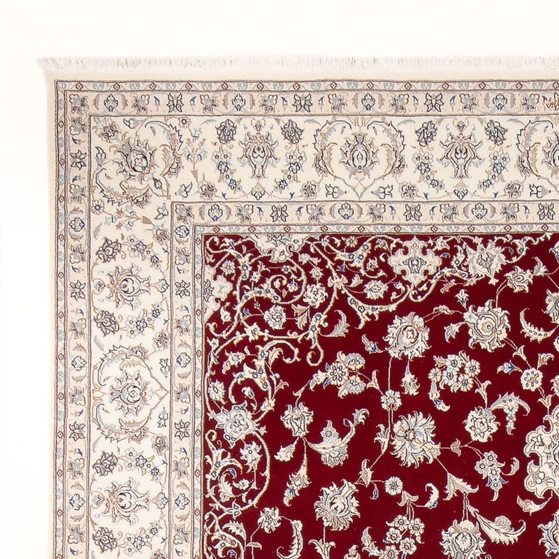 Alfombra Persa - Nain - Prima - 295 x 250 cm - rojo