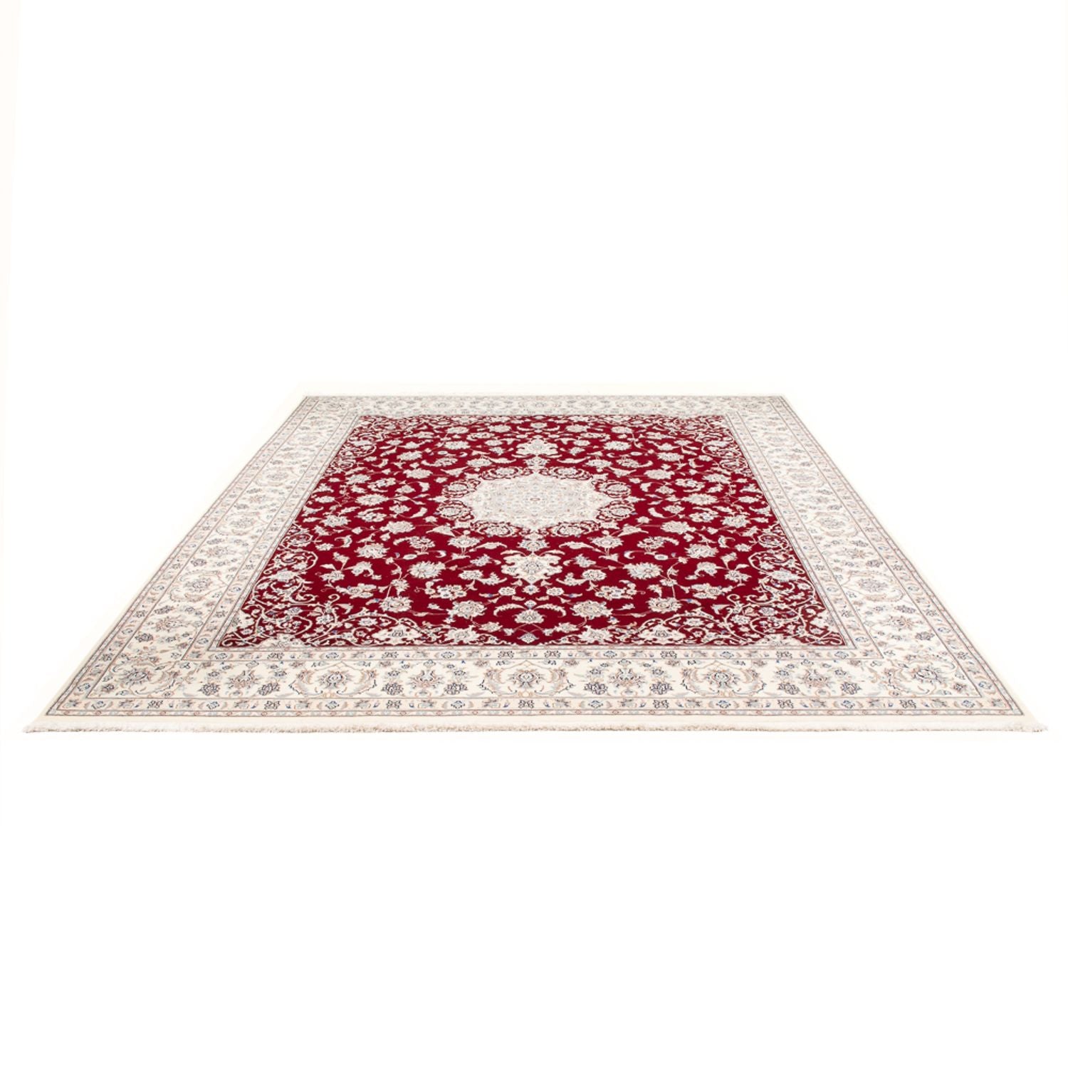 Alfombra Persa - Nain - Prima - 295 x 250 cm - rojo