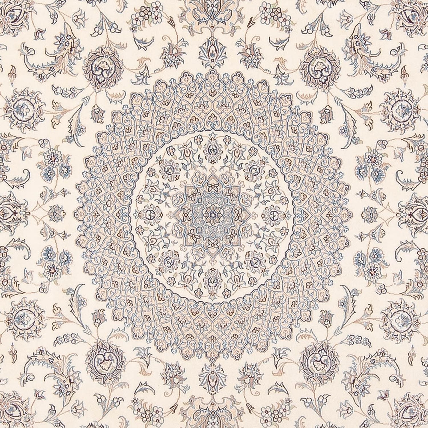 Alfombra Persa - Nain - Prima - 297 x 250 cm - crema