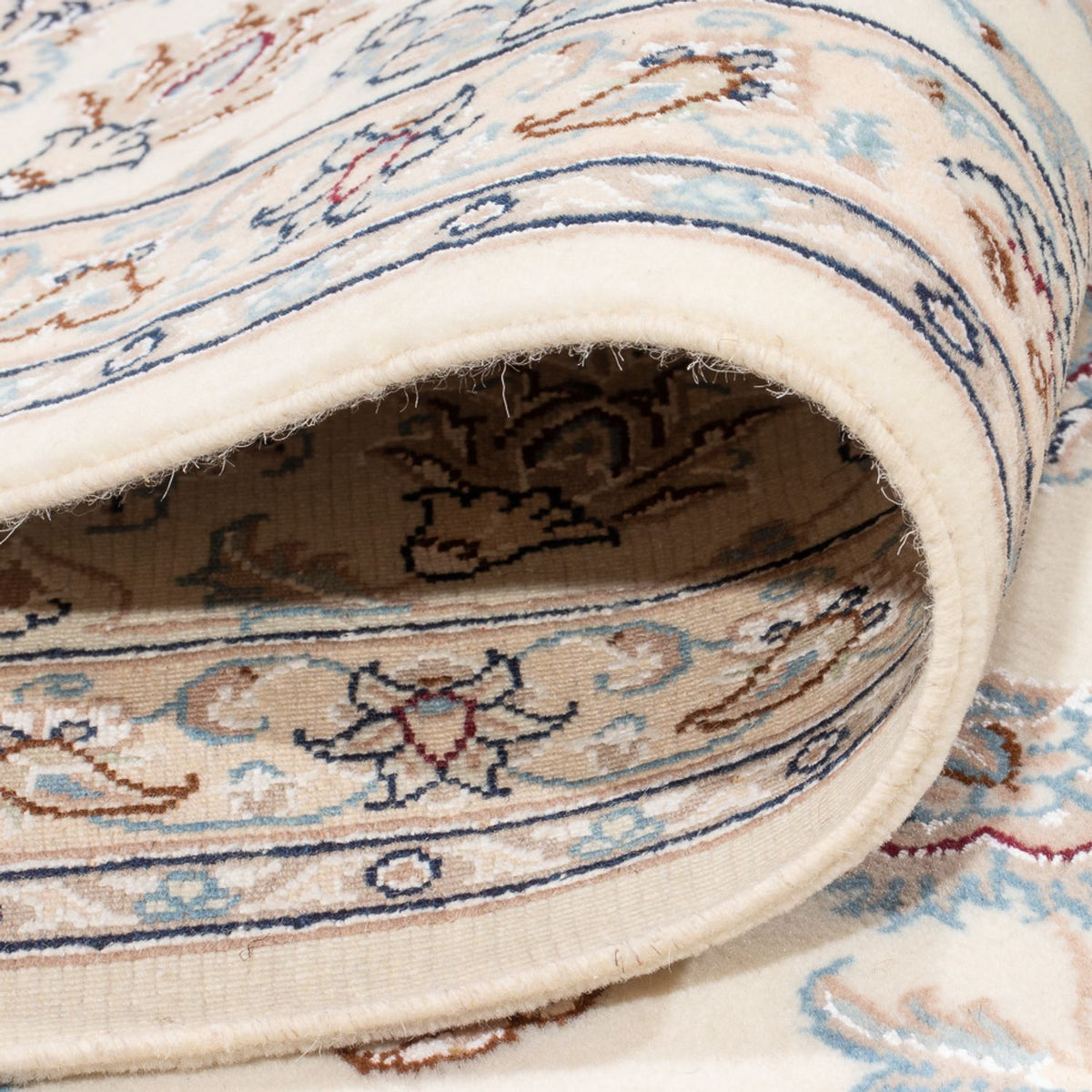 Alfombra Persa - Nain - Prima - 297 x 250 cm - crema