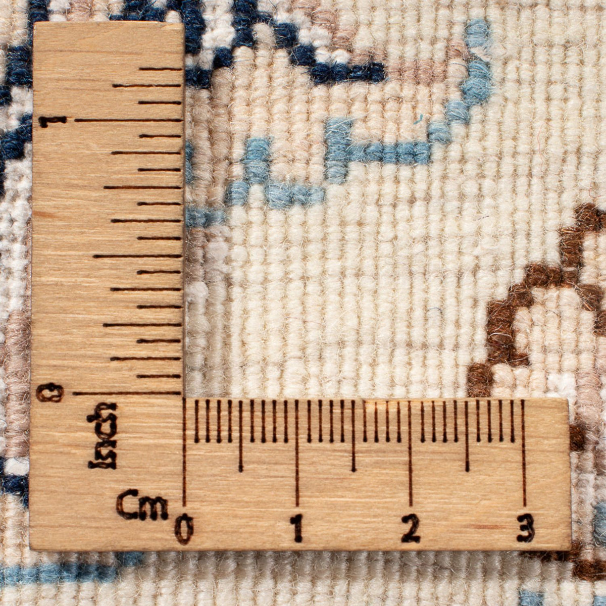 Alfombra Persa - Nain - Prima - 297 x 250 cm - crema