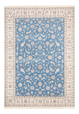 Alfombra persa - Nain - 240 x 170 cm - azul