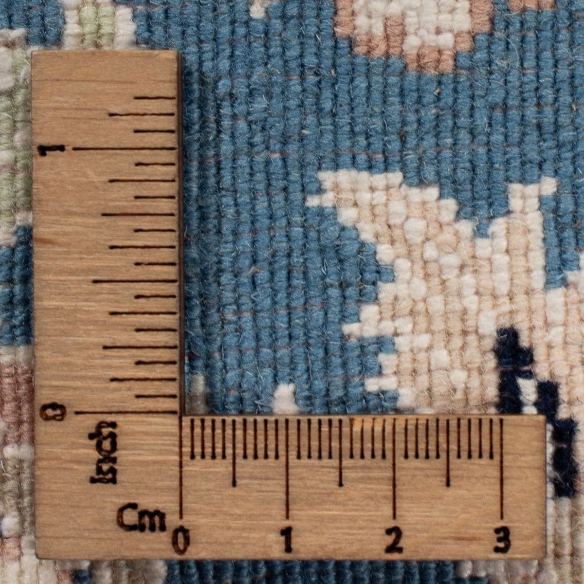 Alfombra persa - Nain - 265 x 247 cm - crema