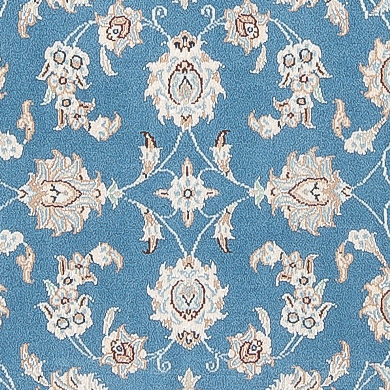 Alfombra de pasillo Alfombra Persa - Nain - Prima - 300 x 84 cm - azul