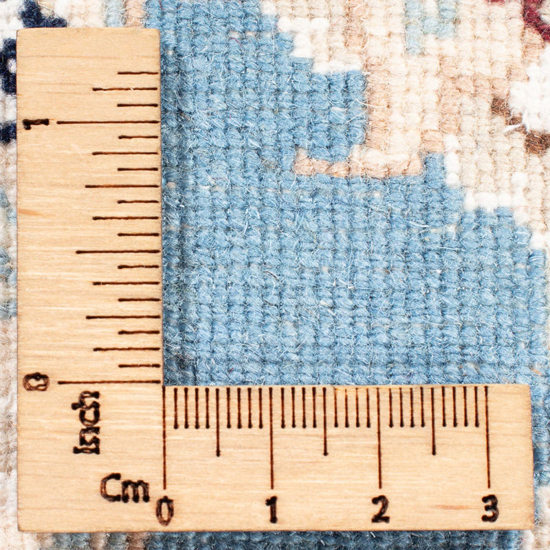 Alfombra de pasillo Alfombra Persa - Nain - Prima - 300 x 84 cm - azul
