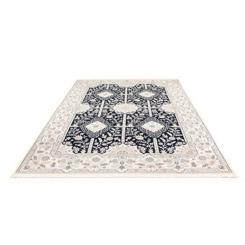 Alfombra Persa - Nain - Prima - 297 x 200 cm - azul oscuro