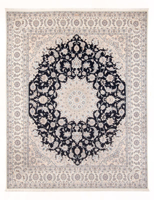 Alfombra Persa - Nain - Prima - 296 x 247 cm - azul oscuro