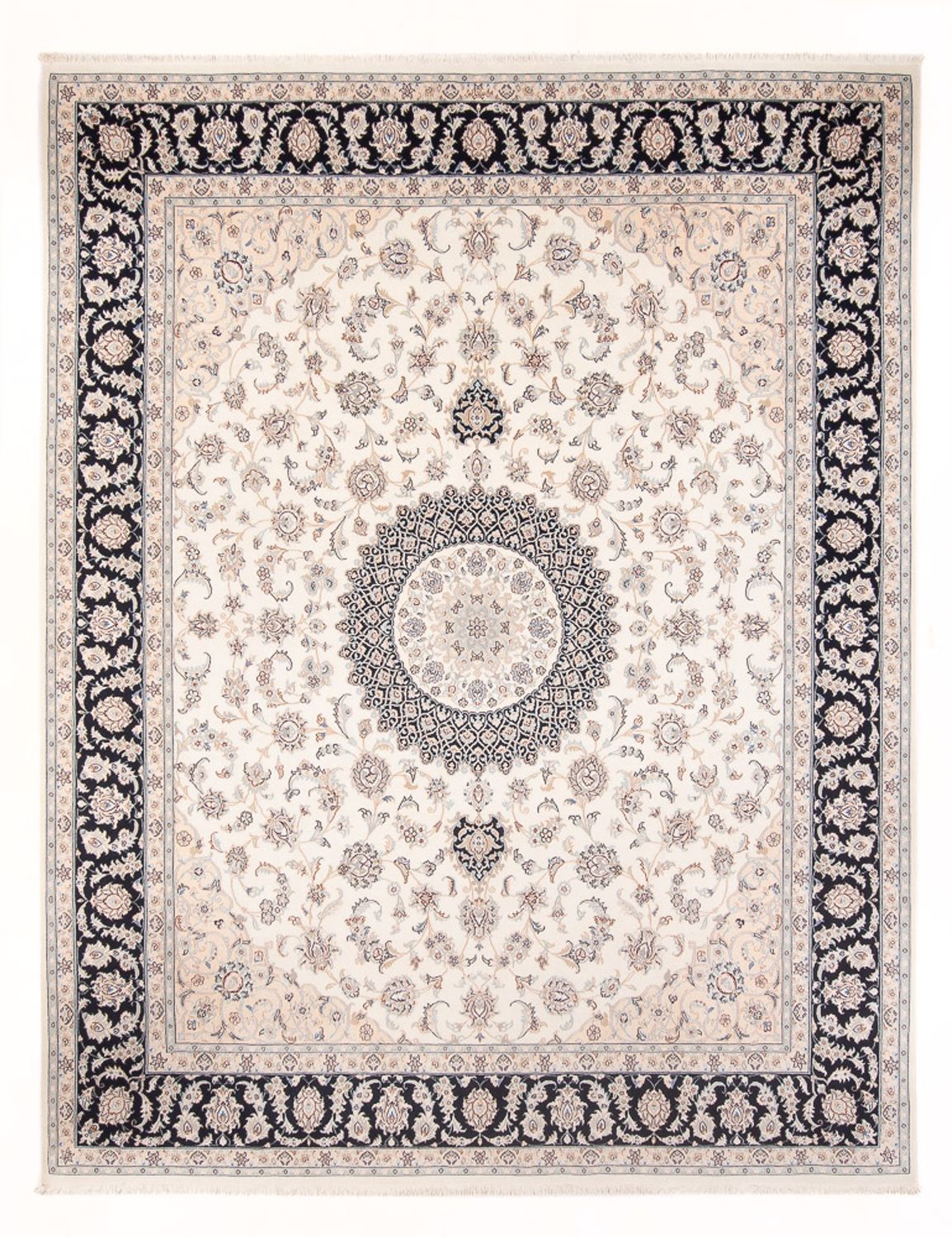 Alfombra Persa - Nain - Prima - 307 x 252 cm - crema
