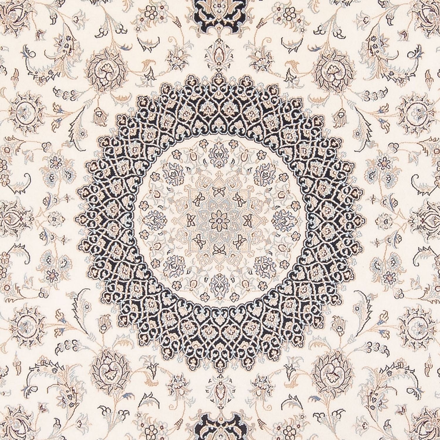 Alfombra Persa - Nain - Prima - 307 x 252 cm - crema